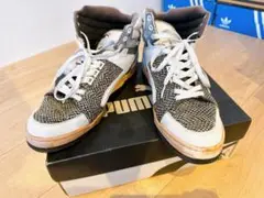 PUMA　スリップストリーム　ハイ　リザード　スネーク　黒/白　復刻　箱付