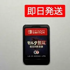 Nintendo Switch用ソフト 「ゼルダ無双 厄災の黙示録」