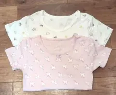 アカチャンホンポ 半袖Tシャツ2枚セット 120cm