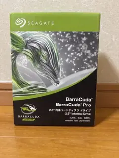 Seagate BarraCuda Pro 2.5インチ 内蔵ハードディスク