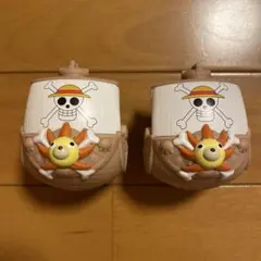 ワンピース　バウンドボール　vol.2　サニー号　2点セット