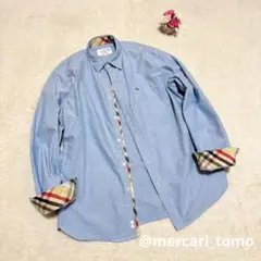 【美品】Arnold Palmer メンズオックスフォードシャツ L