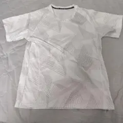 ACTIVEGEAR 幾何学模様 半袖Tシャツ
