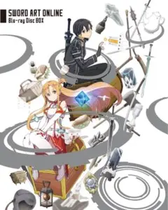 ソードアート・オンライン　Blu-ray Disc BOX特典A3クリアポスター