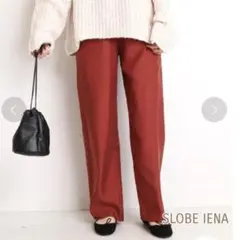 スローブイエナ キュプラサテンイージーパンツ