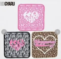 KOGYARU ミニタオル　３枚セット　おしぼりバースデイ　コギャル　タオル