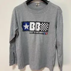 BOBSON BBロゴ グレーTシャツメンズ150センチ
