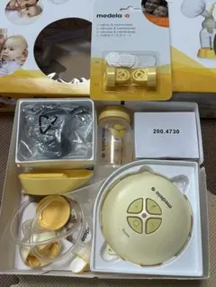 【美品　おまけ付き】medela Swing 電動母乳搾乳器セット
