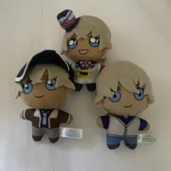 名探偵コナン　安室透　キーチェーンマスコット　ぬいぐるみマスコット