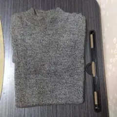TOUT DE SUITE グレー タートルネック M