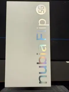 【新品未開封】nubia Flip 5G ZTE