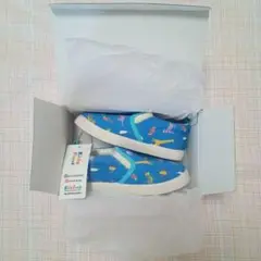 Kids Foret 動物柄 スリッポン 18.0