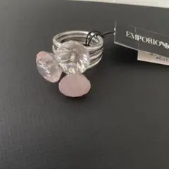 【新品】EMPORIO ARMANI リング 指輪