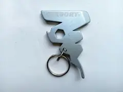 GREGORY グレゴリー 旧ロゴ キーホルダー