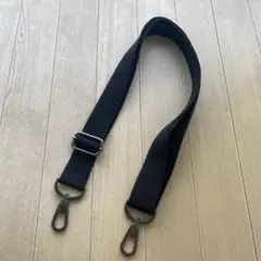 ショルダーストラップ　幅3.8cm ブラック