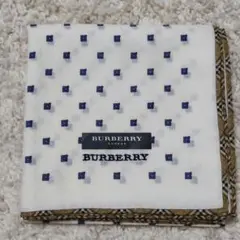 BURBERRY 大判ハンカチ