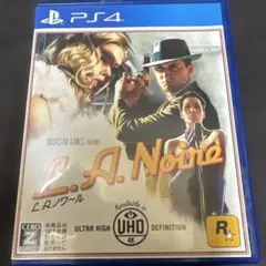 L.A. Noire PS4 UHD 4K対応