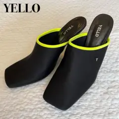 新品未使用品✨YELLOイエロー boots サンダル ブラック サイズM
