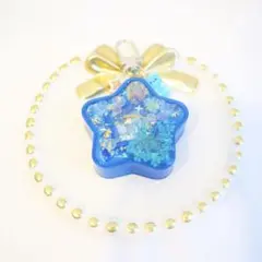 #36 シャカシャカシェイカー 星 花火 青