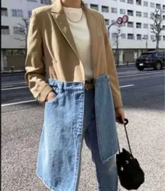 Ameri DENIM DOCKING JACKET