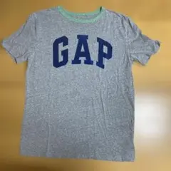 GAP グレー ロゴ Tシャツ XXL