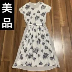 ギャルデコレクティブ　GARDÉ COLLECTIVE 珊瑚礁柄半袖ワンピース