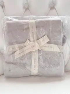【新品・未開封】GRL ROOM ITEMフリースブランケット