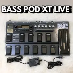LINE6 BASS POD Pro XT ジャンク Line 6 Bass Pod XT Bass Guitar Effects Modelling Unit | eBay