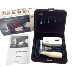 ソリスネイルマシンセット71A(アタッチメント6種・収納ケース) Amazon.co.jp: ソリスネイルマシンセット、6種類の左右兼用付属