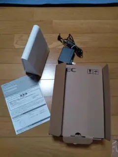 【美品・動作確認済】　NEC　Aterm WX1800HP Wi-Fi6ルーター