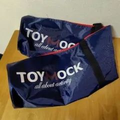 TOYMOCK　トイモック　収納袋　ネイビー