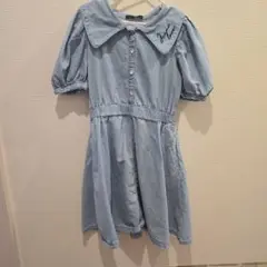 jenni love デニム　ワンピース