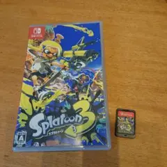 【ジャンク品】Nintendo Switch ソフト　スプラトゥーン3