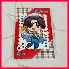 【ウィンブレ】蘇枋 チェックセーラー ブロマイド