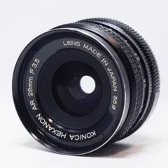 作例付き　Konica HEXANON 28mm F3.5 管mpr Konica Hexanon AR 28mm f3.5 第3世代 Review作例 ヘキサノン