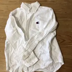 Champion 長袖シャツ 130 ホワイト　春　はおり　キッズ