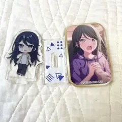 プロセカ　星乃一歌　アクリルスタンド　缶バッジ