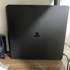 プレイステーション4 本体 黒 ソフト付き