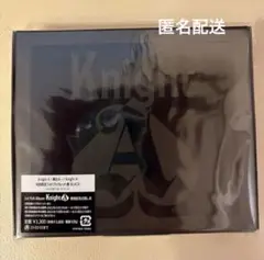 Knight A 騎士A 初回限定フォトブックレット盤　BLACK