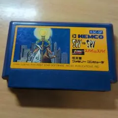 スパイvsスパイ　ファミコン