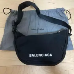 【最終価格】 新品✨ バレンシア BALENCIAGA WHEEL ベルトバッグ