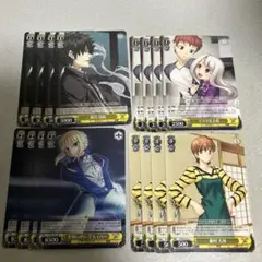 ヴァイスシュヴァルツ まとめ売り　Fate stay Night