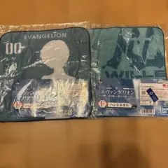 エヴァンゲリオン　1番くじ　ハンドルタオル
