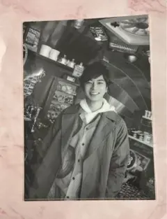 嵐　松本潤　クリアファイル　5×20 2018-2019