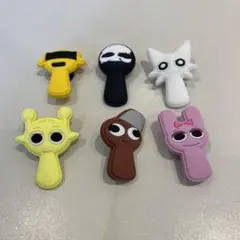 スプランキー　ジビッツ　6個セット