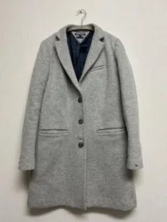 【TOMMY HILFIGER】チェスターコート