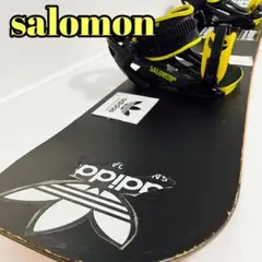 サロモン スノーボード ビンディング セット 155cm