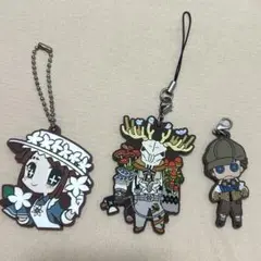 【セット】IdentityV 第五人格 庭師 断罪狩人 傭兵ラバーチャーム