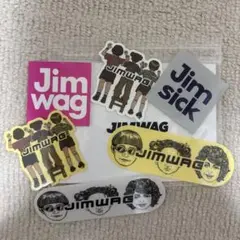 NICO 名刺　JIMWAG ステッカー NICO 名刺 JIMWAG ステッカー - メルカリ