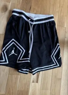 Jordan 黒 ストライプパンツ　XL